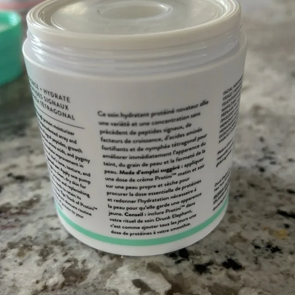 Drunk Elephant Protini Polypeptide Cream jumbo size EMPTY - Picture 5 of 7